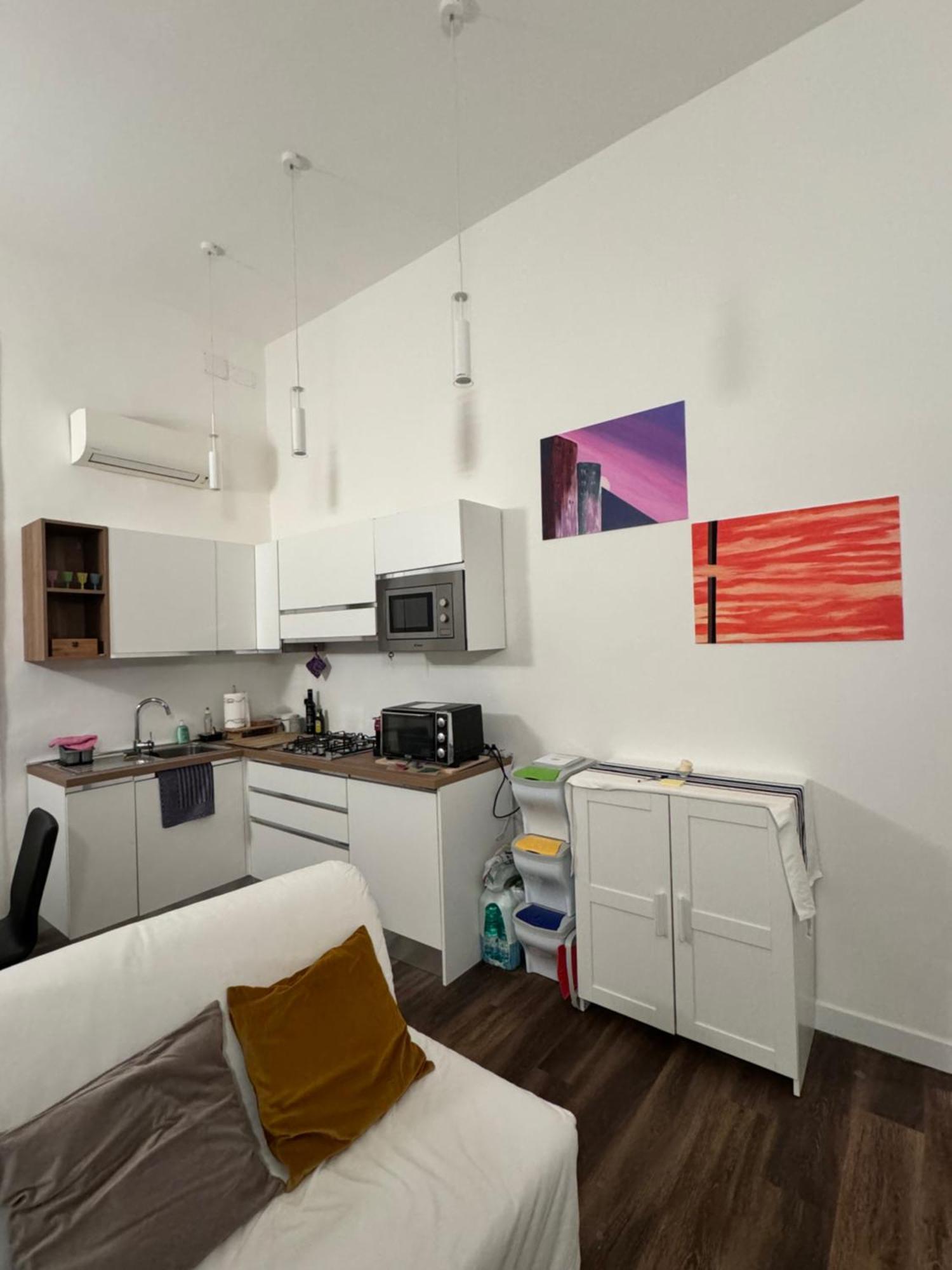Riviera Apartment Napoli Esterno foto