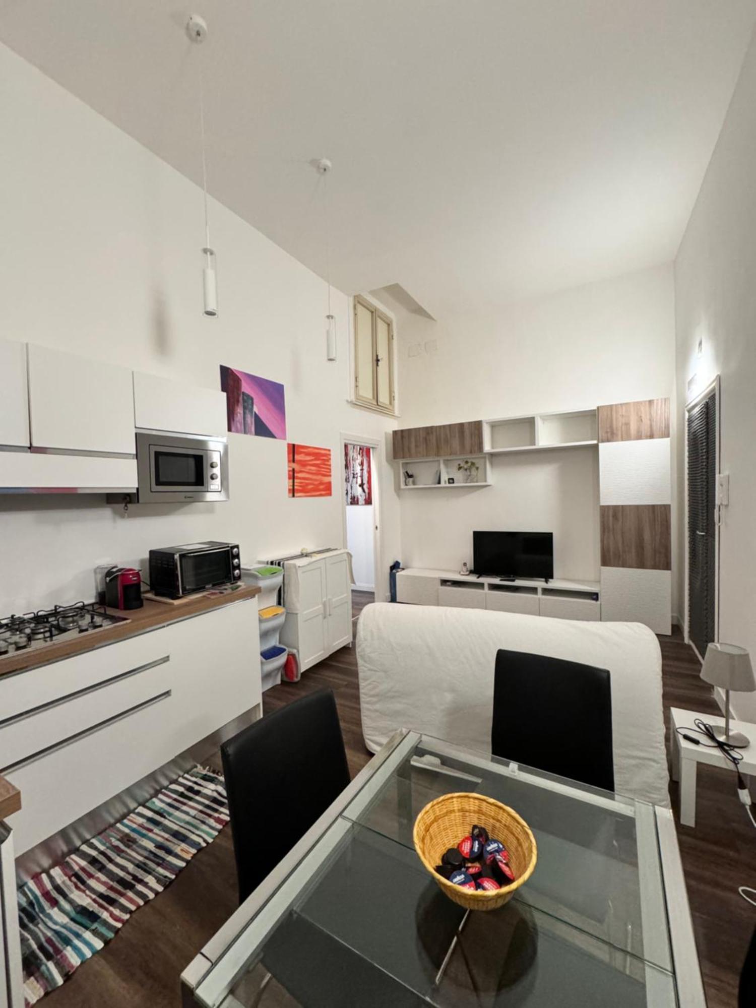 Riviera Apartment Napoli Esterno foto