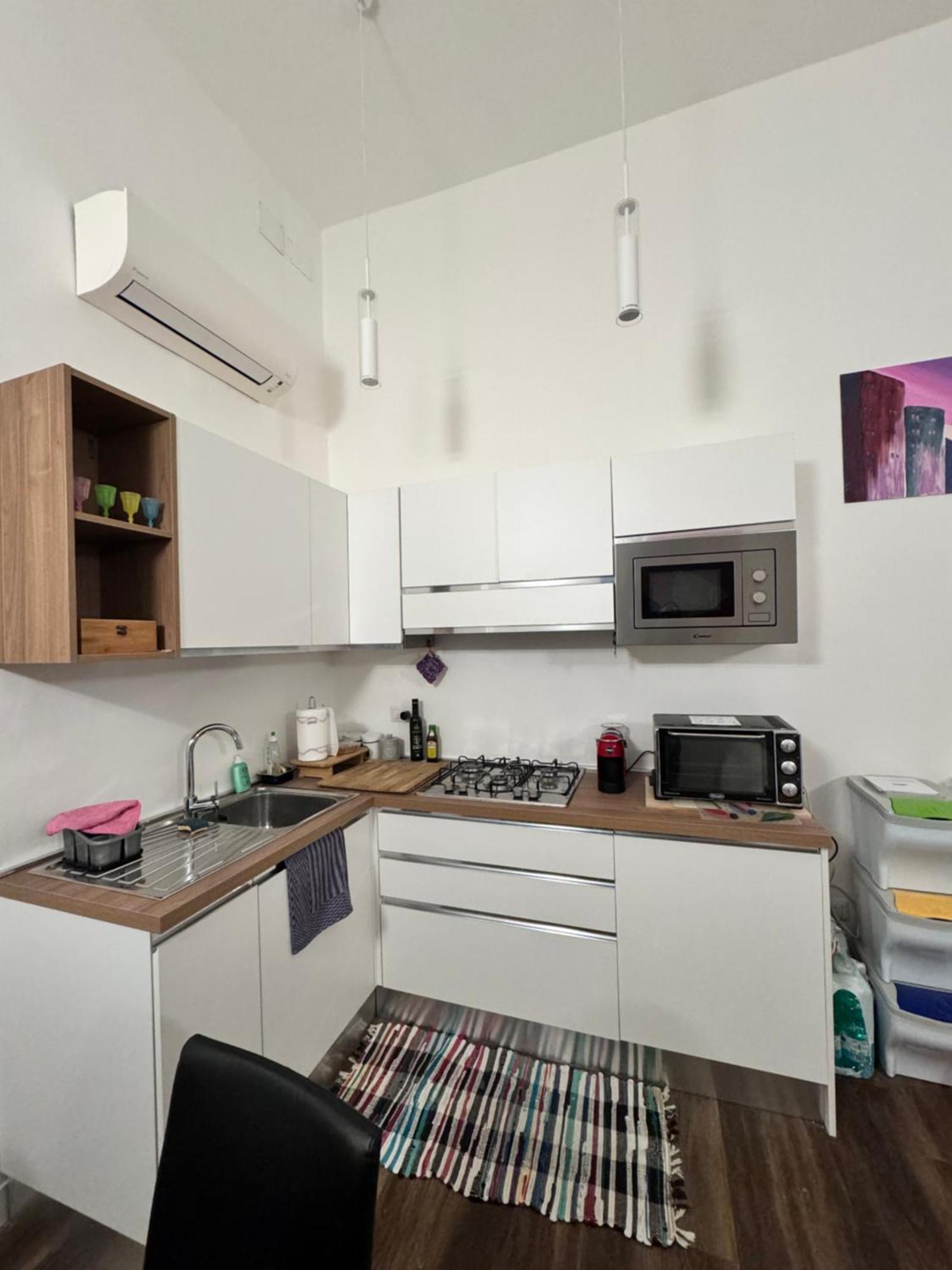 Riviera Apartment Napoli Esterno foto